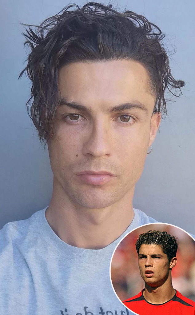 Cristiano Ronaldo S Longer Hair Is Giving Sports Fans Major